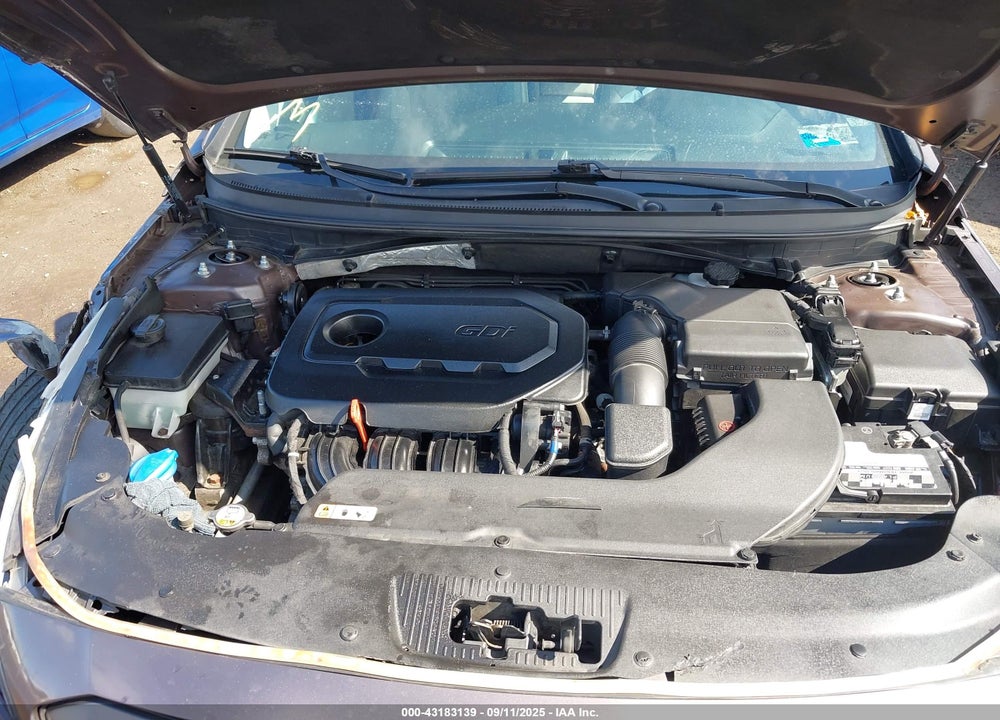 2017 HYUNDAI SONATA VIN: 5NPE34AF1HH480510