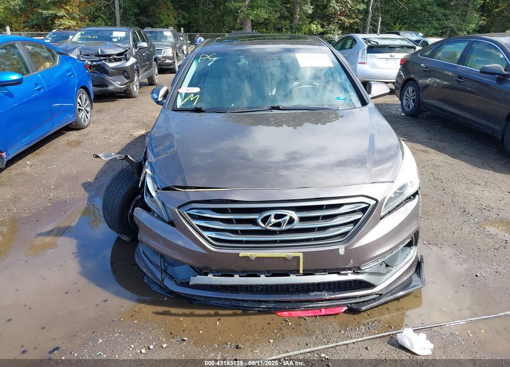 2017 HYUNDAI SONATA VIN: 5NPE34AF1HH480510