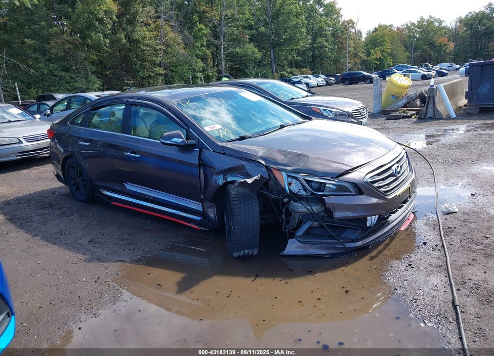 2017 HYUNDAI SONATA VIN: 5NPE34AF1HH480510