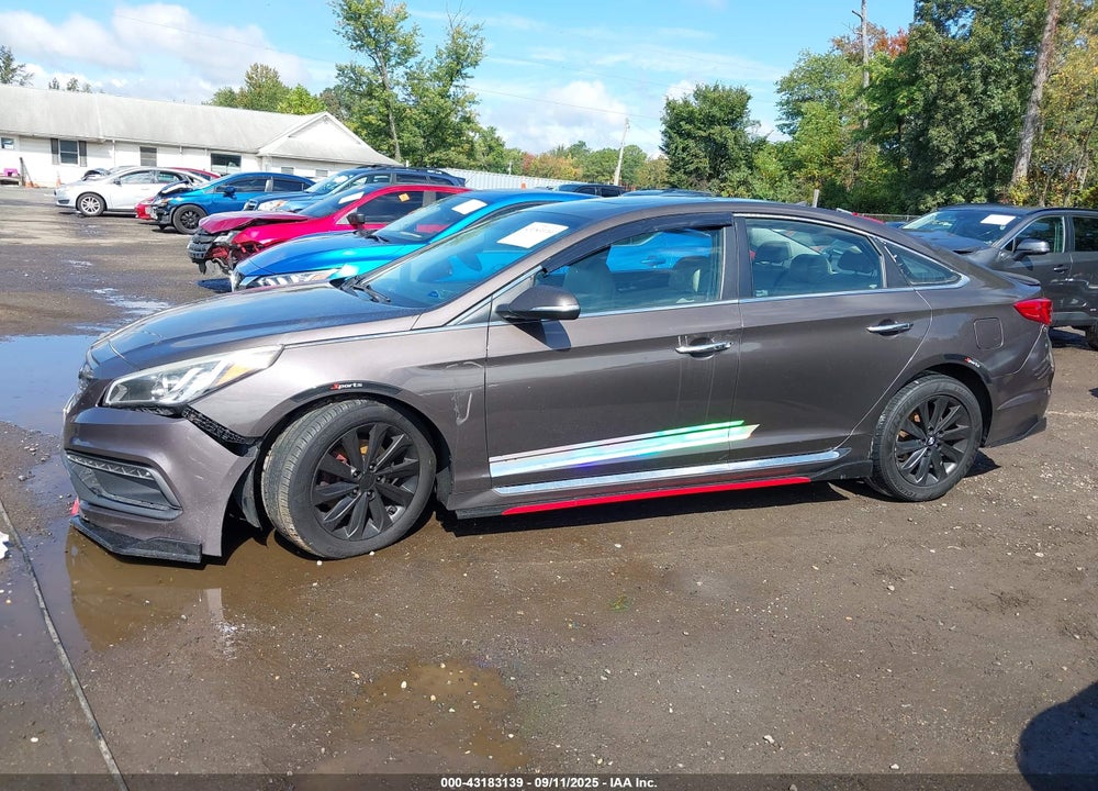 2017 HYUNDAI SONATA VIN: 5NPE34AF1HH480510