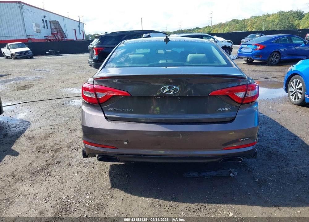 2017 HYUNDAI SONATA VIN: 5NPE34AF1HH480510