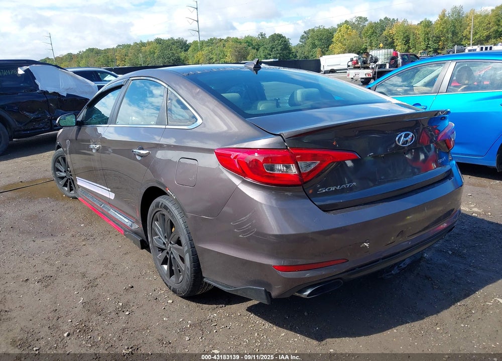 2017 HYUNDAI SONATA VIN: 5NPE34AF1HH480510