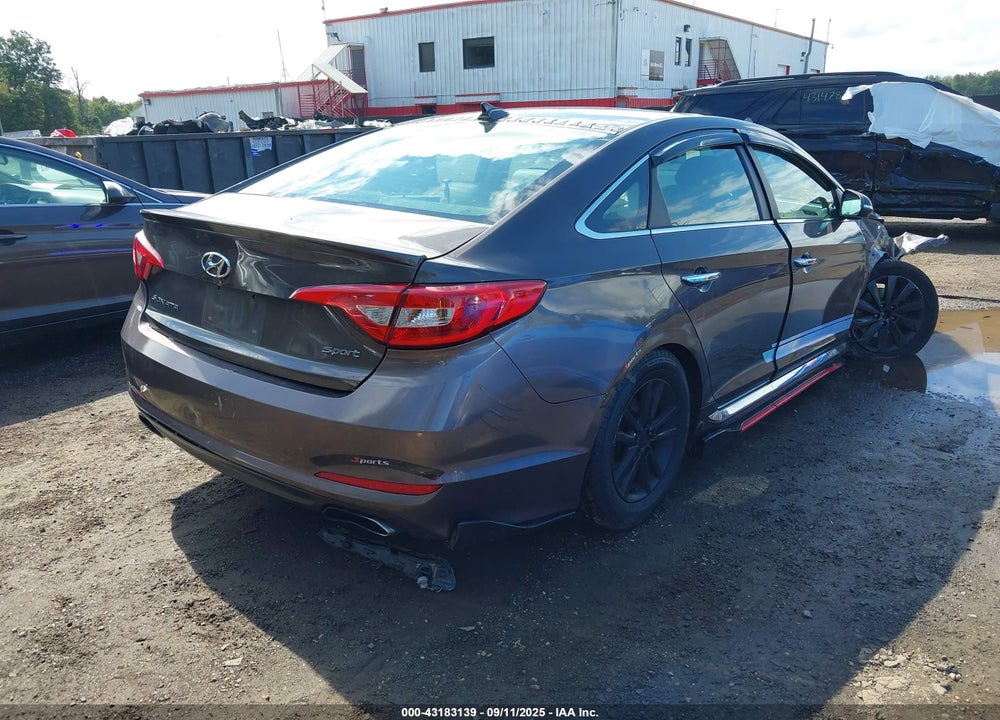 2017 HYUNDAI SONATA VIN: 5NPE34AF1HH480510