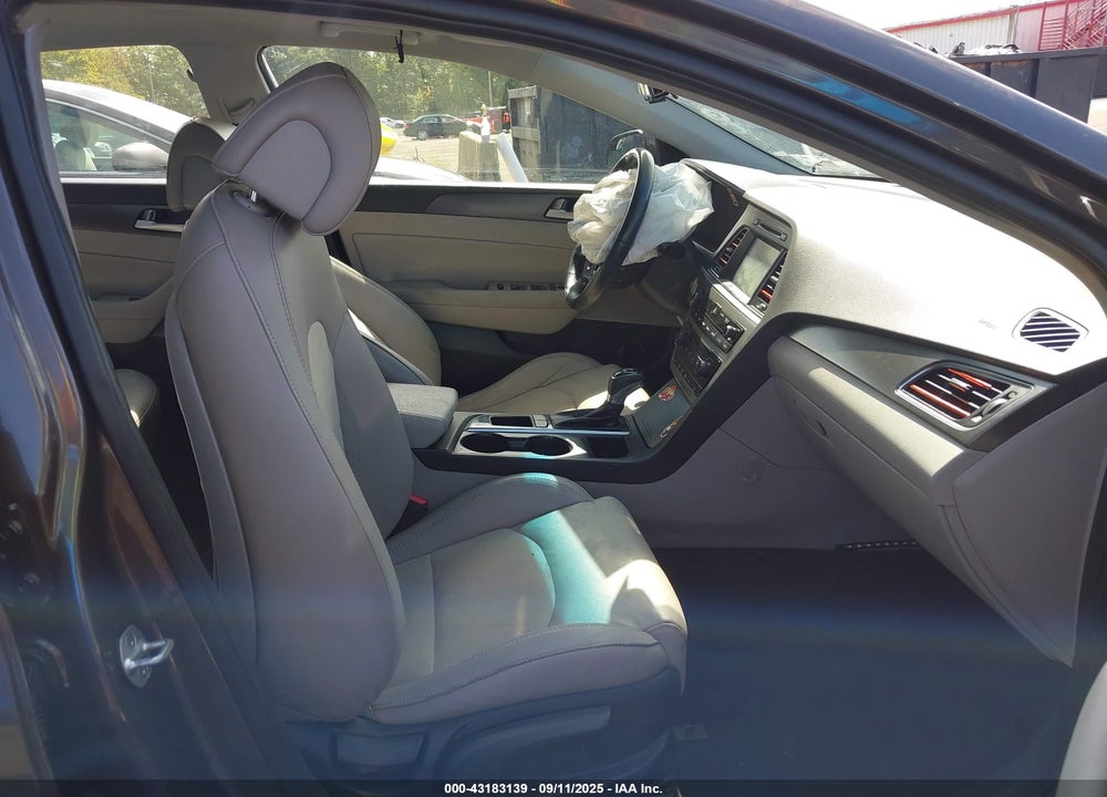 2017 HYUNDAI SONATA VIN: 5NPE34AF1HH480510