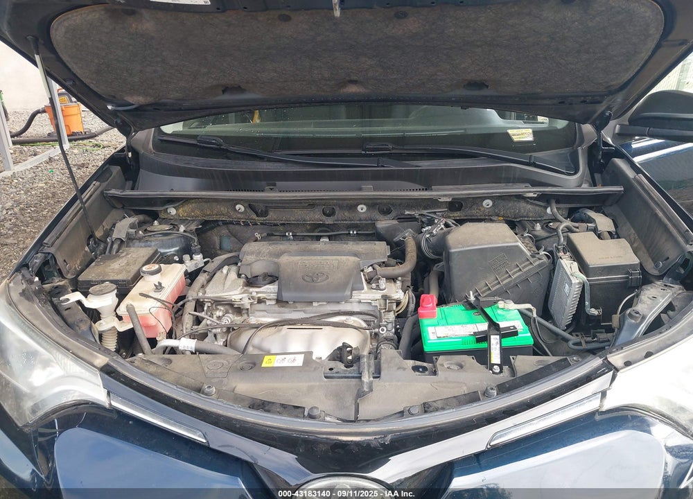 2017 TOYOTA RAV4 VIN: JTMBFREVXHJ712599