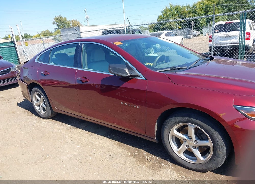 2016 CHEVROLET MALIBU VIN: 1G1ZB5ST6GF269495