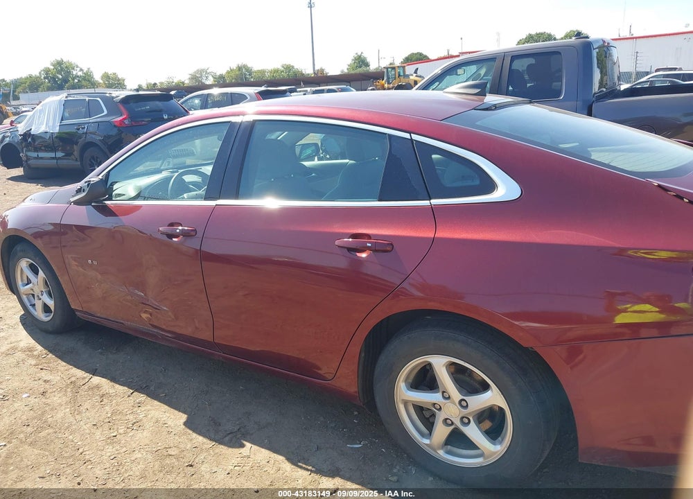 2016 CHEVROLET MALIBU VIN: 1G1ZB5ST6GF269495