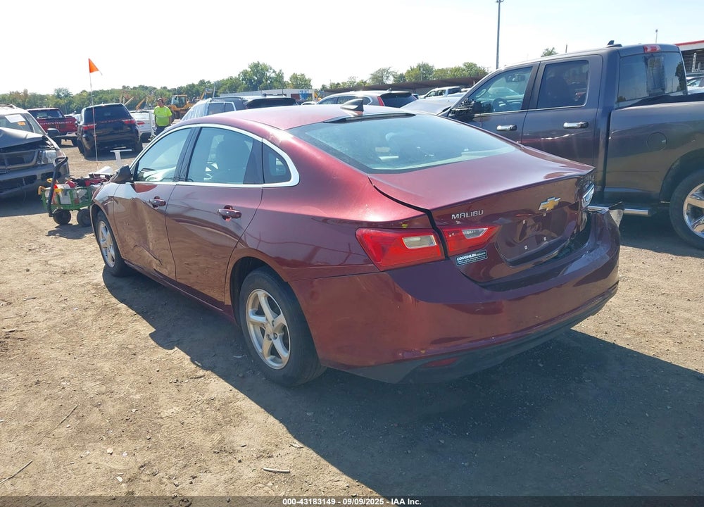 2016 CHEVROLET MALIBU VIN: 1G1ZB5ST6GF269495