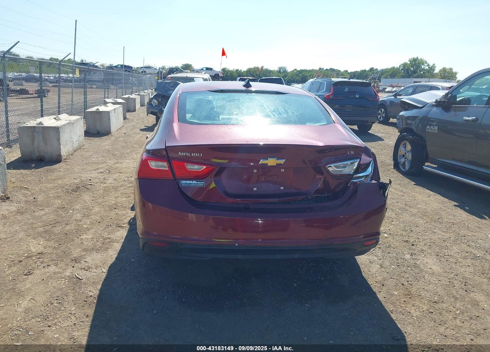 2016 CHEVROLET MALIBU VIN: 1G1ZB5ST6GF269495