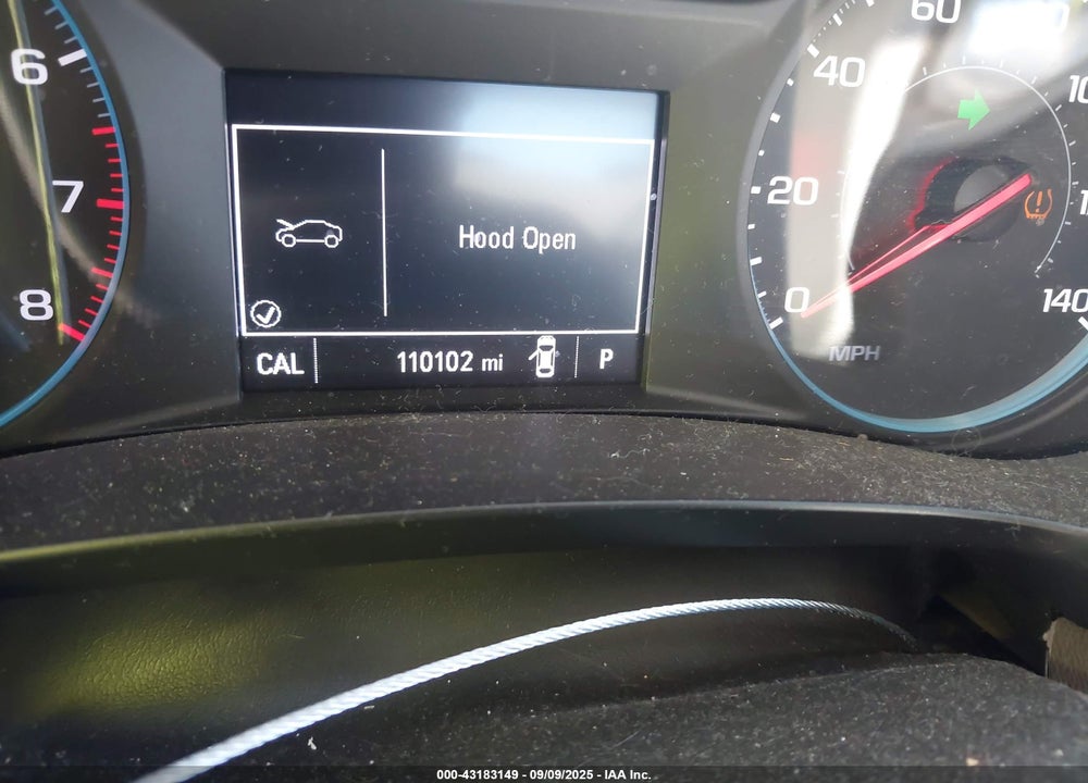 2016 CHEVROLET MALIBU VIN: 1G1ZB5ST6GF269495