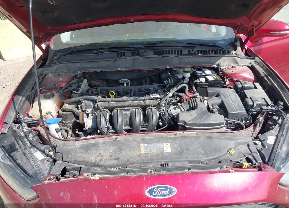2016 FORD FUSION SE VIN: 3FA6P0H72GR362872