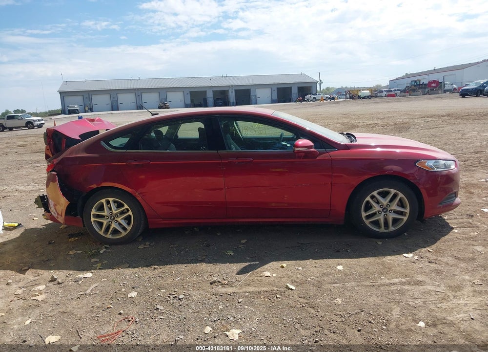 2016 FORD FUSION SE VIN: 3FA6P0H72GR362872