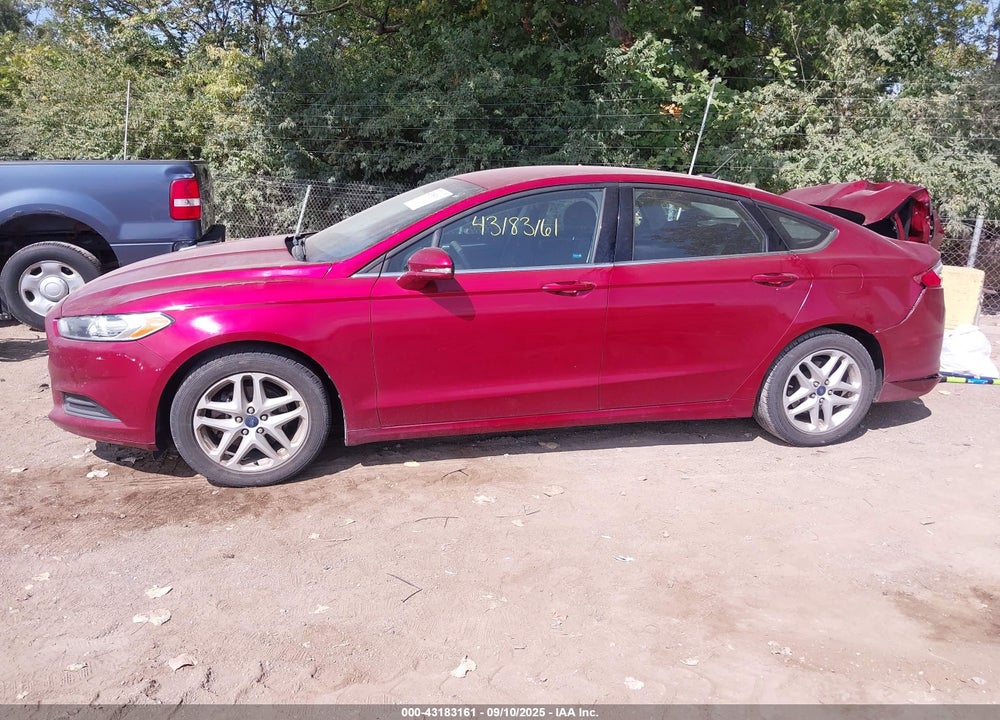 2016 FORD FUSION SE VIN: 3FA6P0H72GR362872