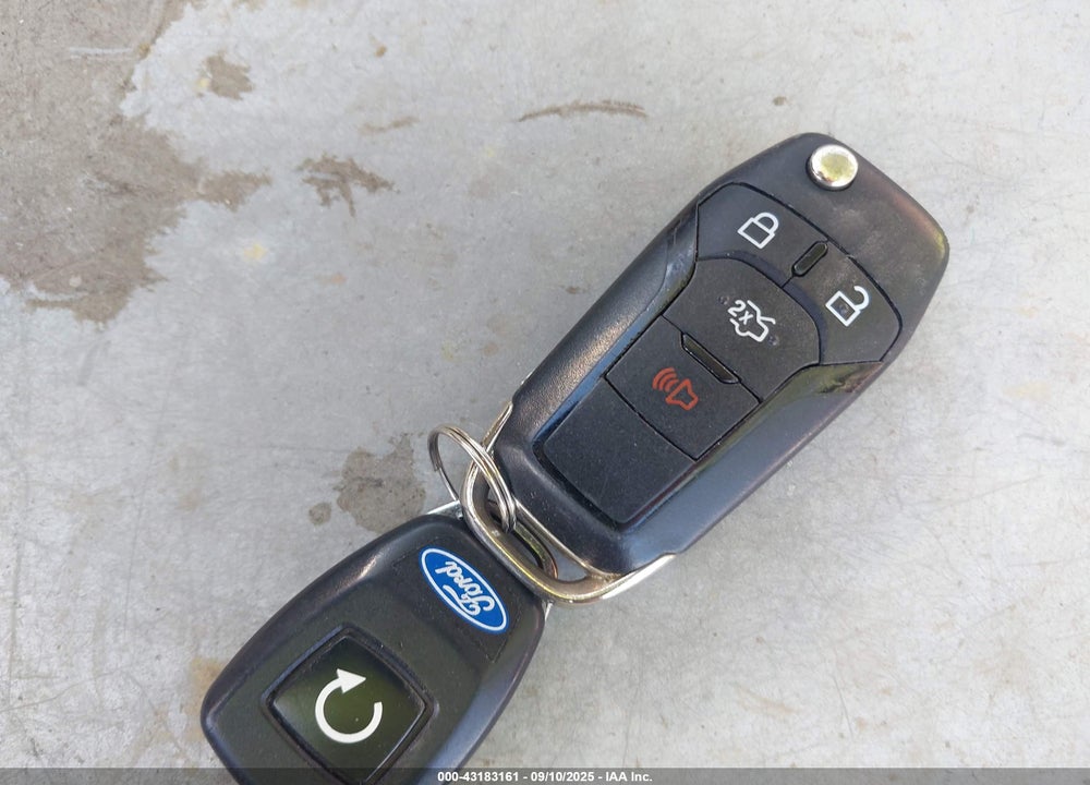 2016 FORD FUSION SE VIN: 3FA6P0H72GR362872