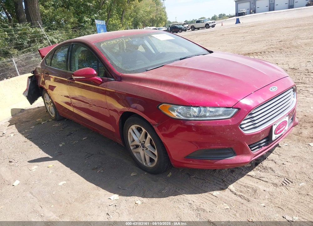 2016 FORD FUSION SE VIN: 3FA6P0H72GR362872