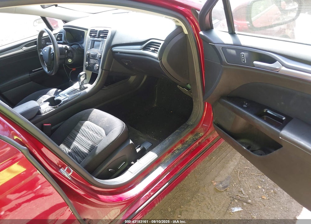 2016 FORD FUSION SE VIN: 3FA6P0H72GR362872