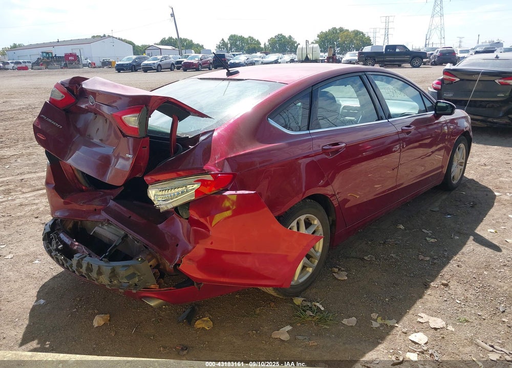 2016 FORD FUSION SE VIN: 3FA6P0H72GR362872