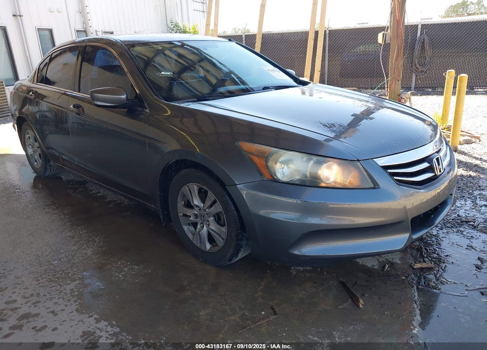 2011 HONDA ACCORD 2.4 SE VIN: 1HGCP2F62BA021026