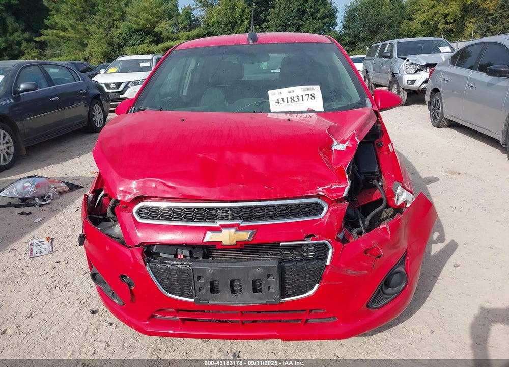 2015 CHEVROLET SPARK VIN: KL8CD6S9XFC719305
