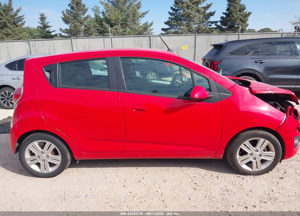 2015 CHEVROLET SPARK VIN: KL8CD6S9XFC719305