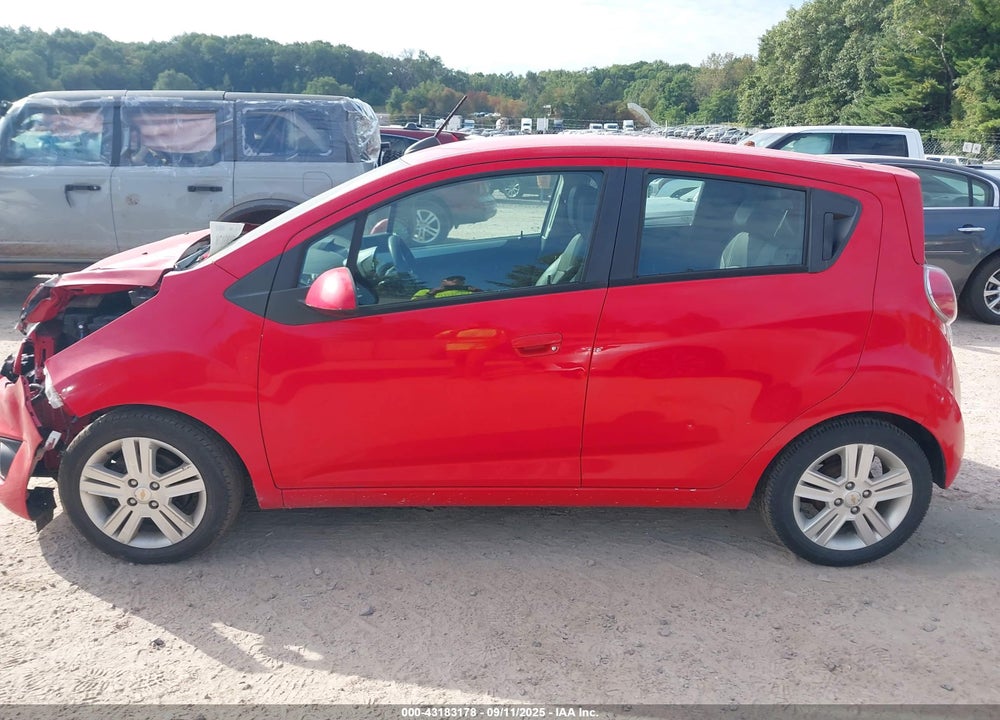 2015 CHEVROLET SPARK VIN: KL8CD6S9XFC719305