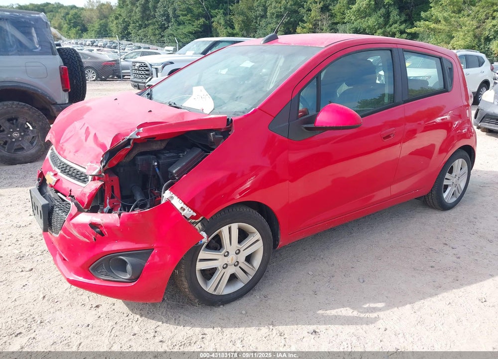 2015 CHEVROLET SPARK VIN: KL8CD6S9XFC719305