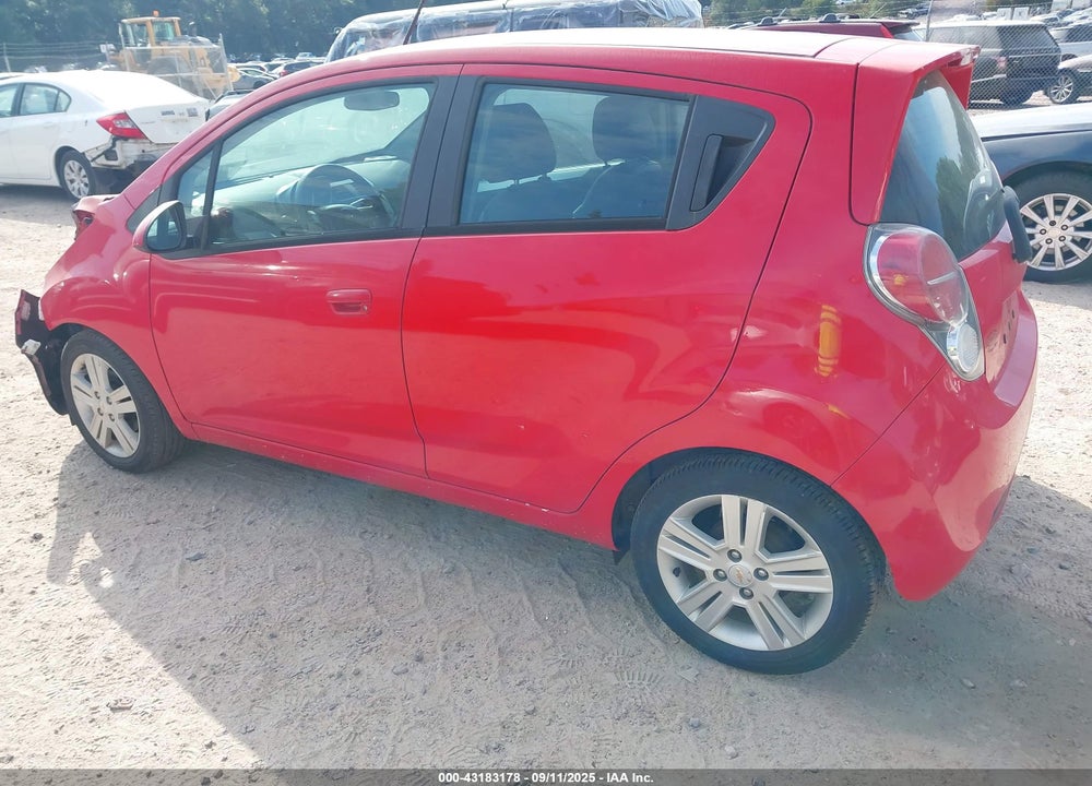 2015 CHEVROLET SPARK VIN: KL8CD6S9XFC719305