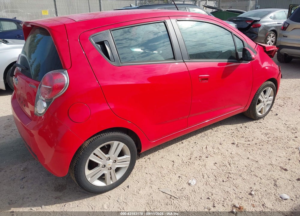 2015 CHEVROLET SPARK VIN: KL8CD6S9XFC719305