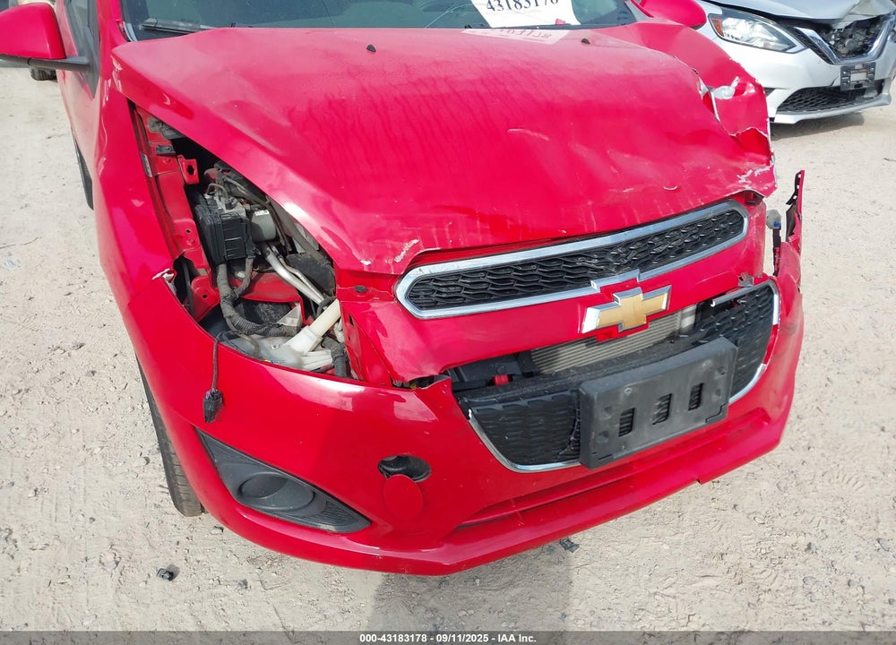 2015 CHEVROLET SPARK VIN: KL8CD6S9XFC719305