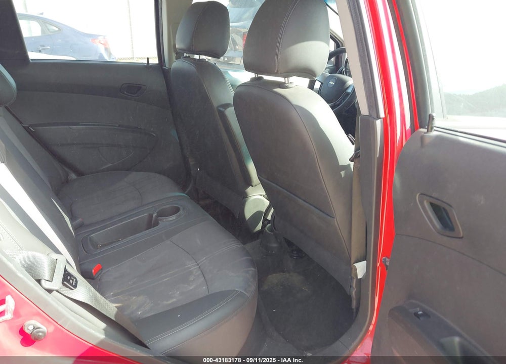 2015 CHEVROLET SPARK VIN: KL8CD6S9XFC719305