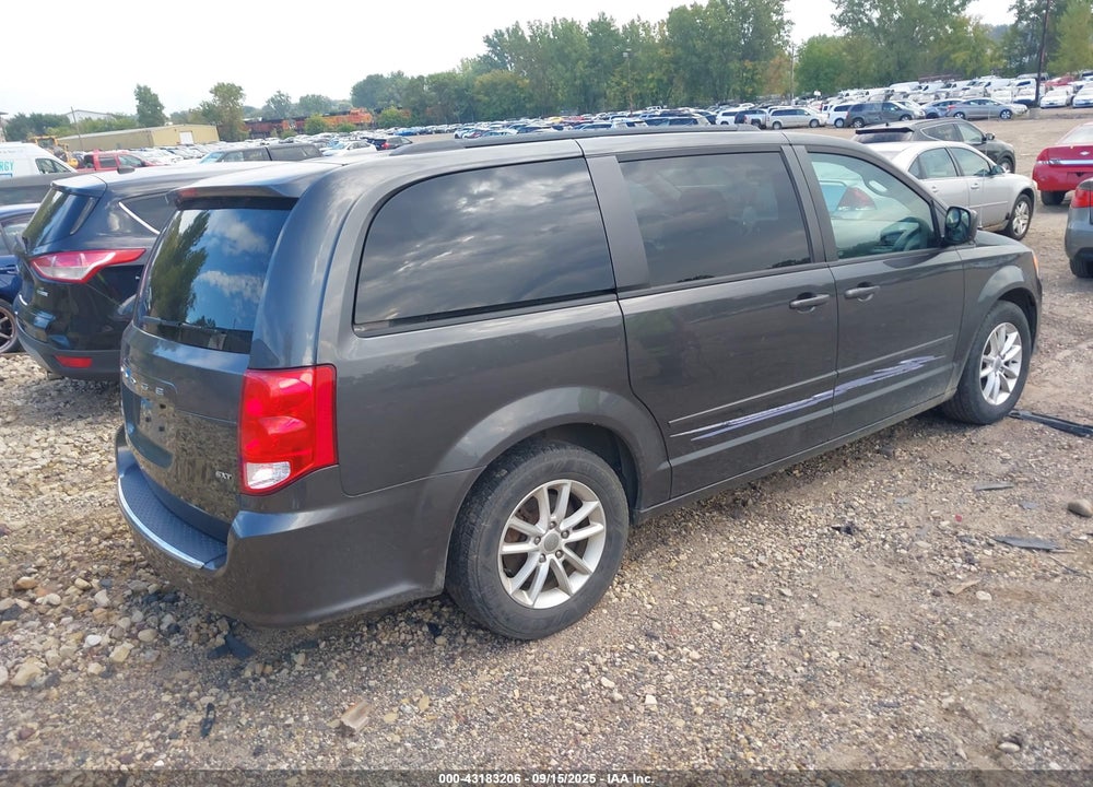 2016 DODGE GRAND CARAVAN SXT VIN: 2C4RDGCG6GR170828