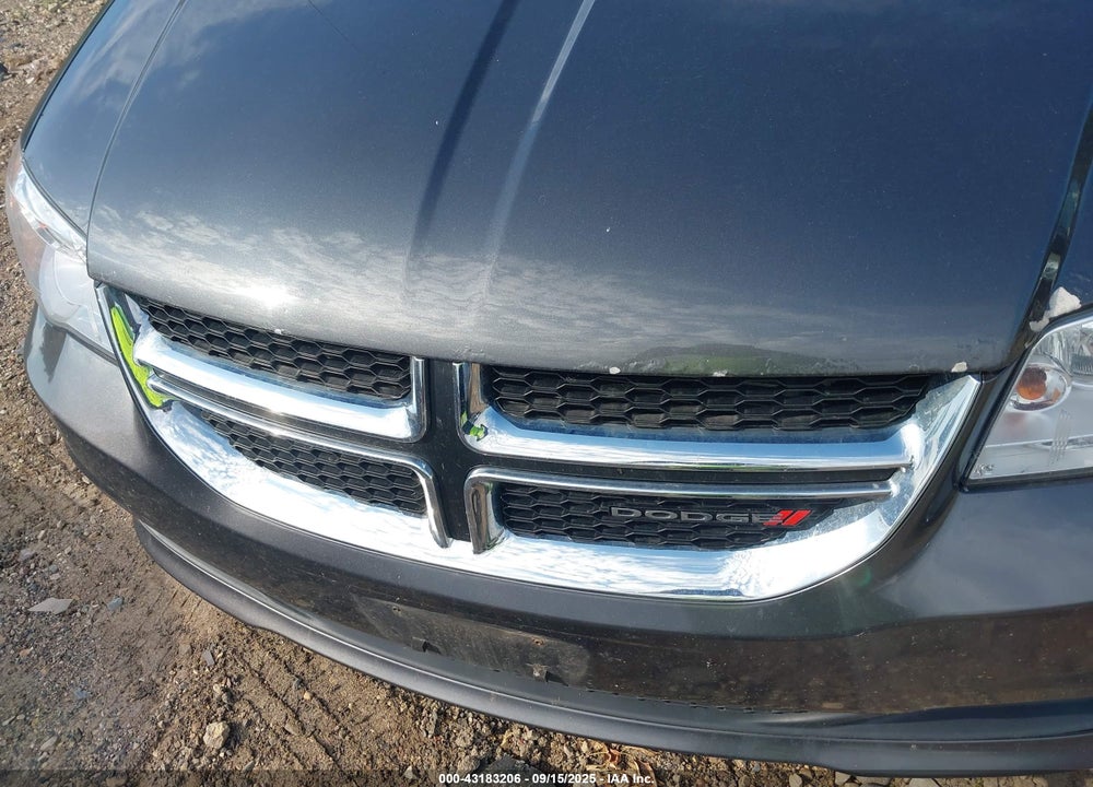 2016 DODGE GRAND CARAVAN SXT VIN: 2C4RDGCG6GR170828