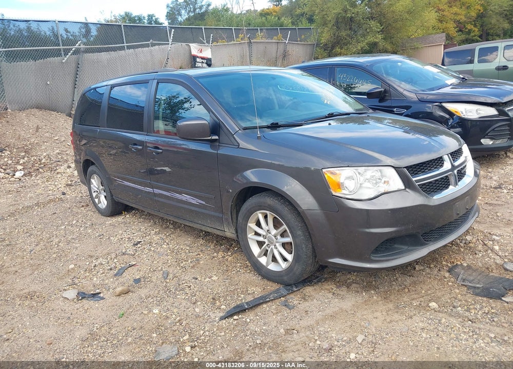 2016 DODGE GRAND CARAVAN SXT VIN: 2C4RDGCG6GR170828