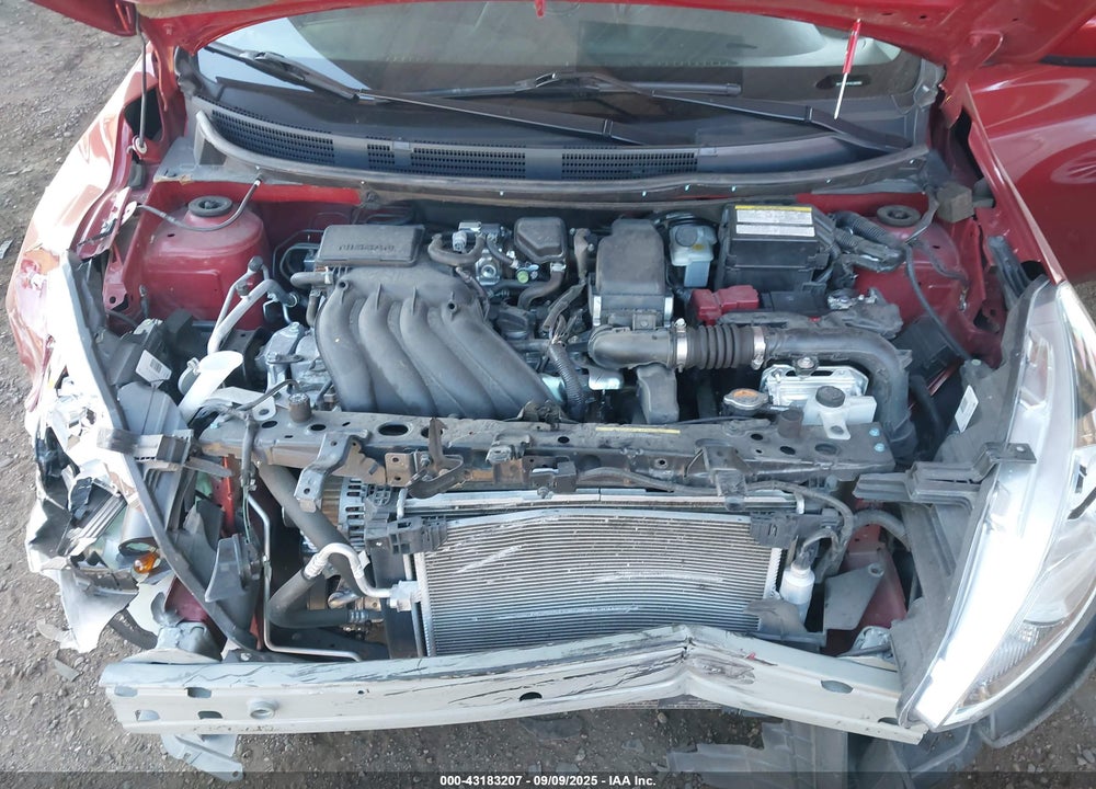 2019 NISSAN VERSA VIN: 3N1CN7APXKL880880