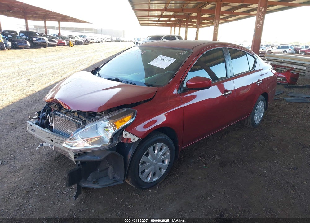 2019 NISSAN VERSA VIN: 3N1CN7APXKL880880