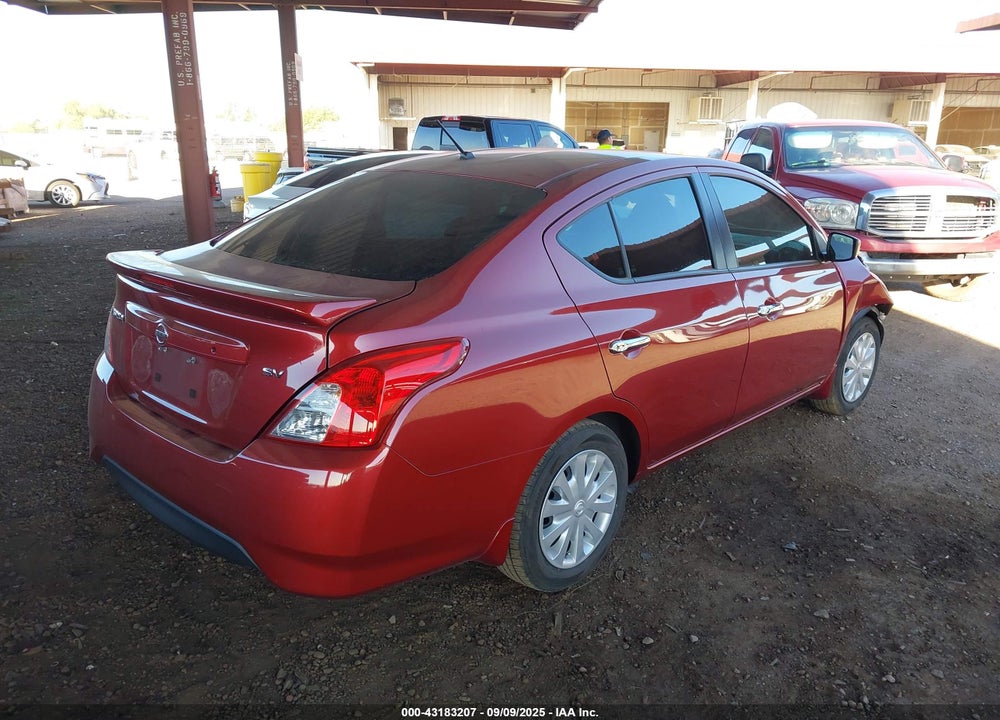 2019 NISSAN VERSA VIN: 3N1CN7APXKL880880