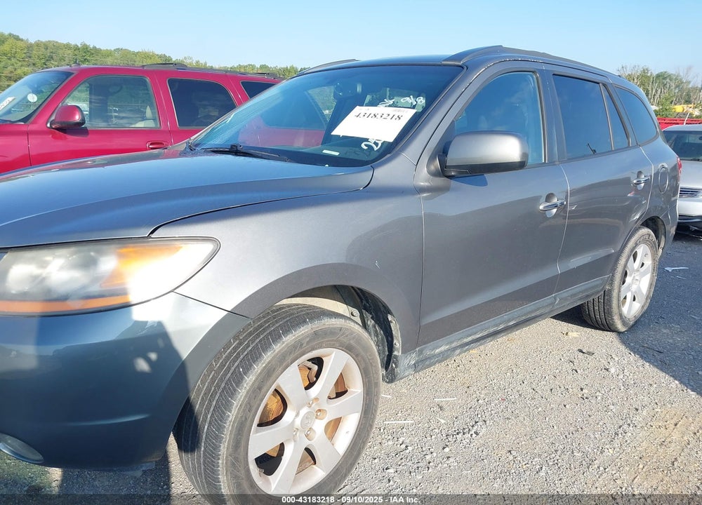 2009 HYUNDAI SANTA FE VIN: 5NMSH13E49H257061