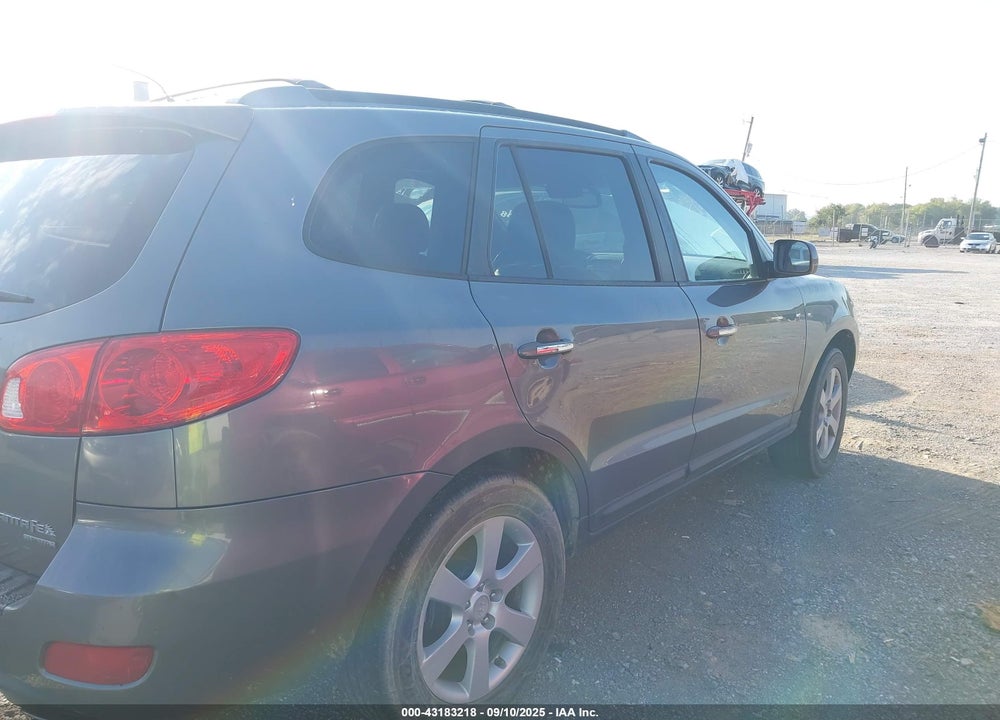 2009 HYUNDAI SANTA FE VIN: 5NMSH13E49H257061