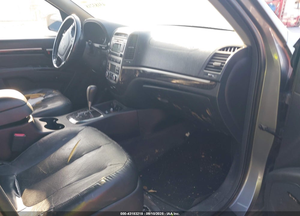2009 HYUNDAI SANTA FE VIN: 5NMSH13E49H257061