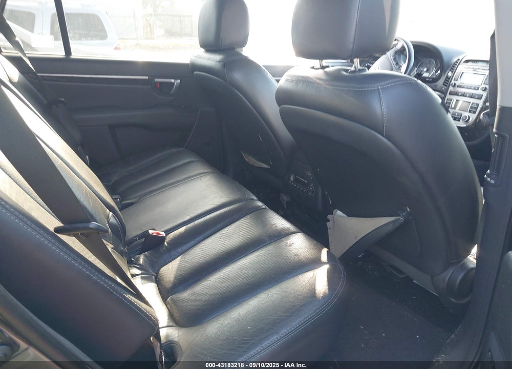 2009 HYUNDAI SANTA FE VIN: 5NMSH13E49H257061
