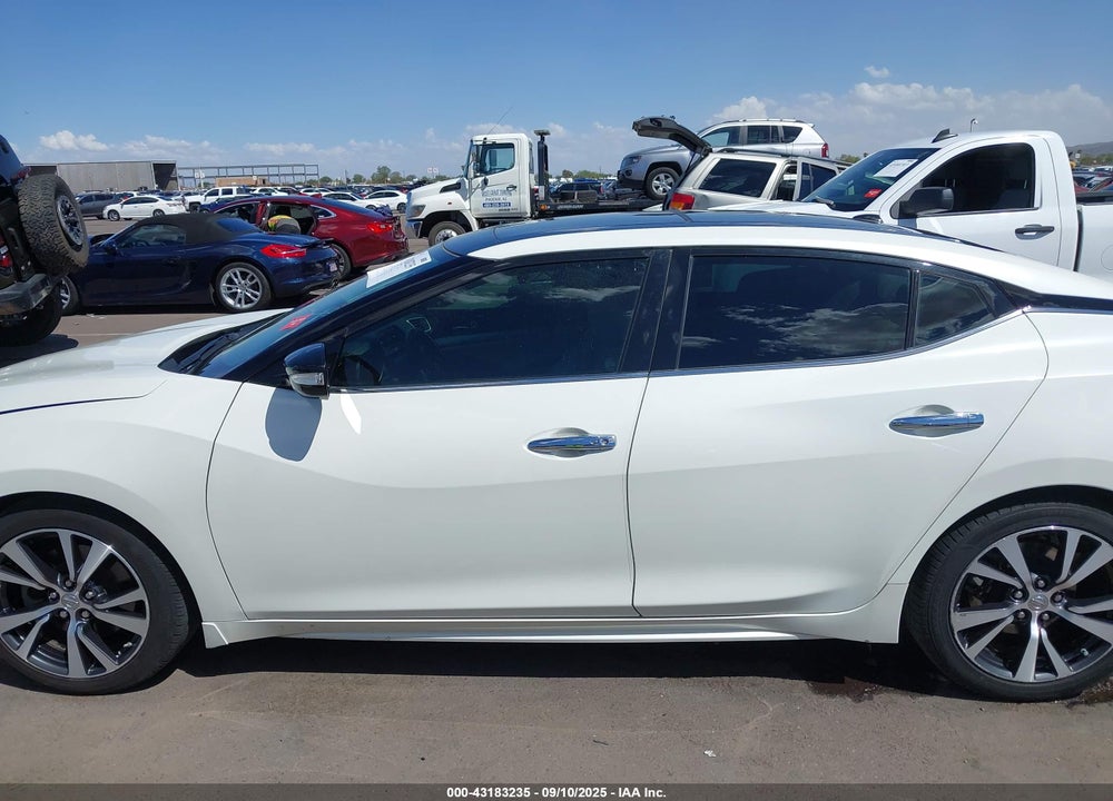 2016 NISSAN MAXIMA VIN: 1N4AA6AP7GC441560