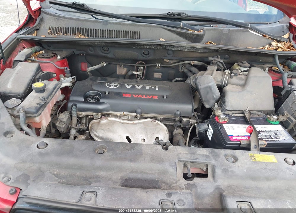 2008 TOYOTA RAV4 VIN: JTMZD33V285113595