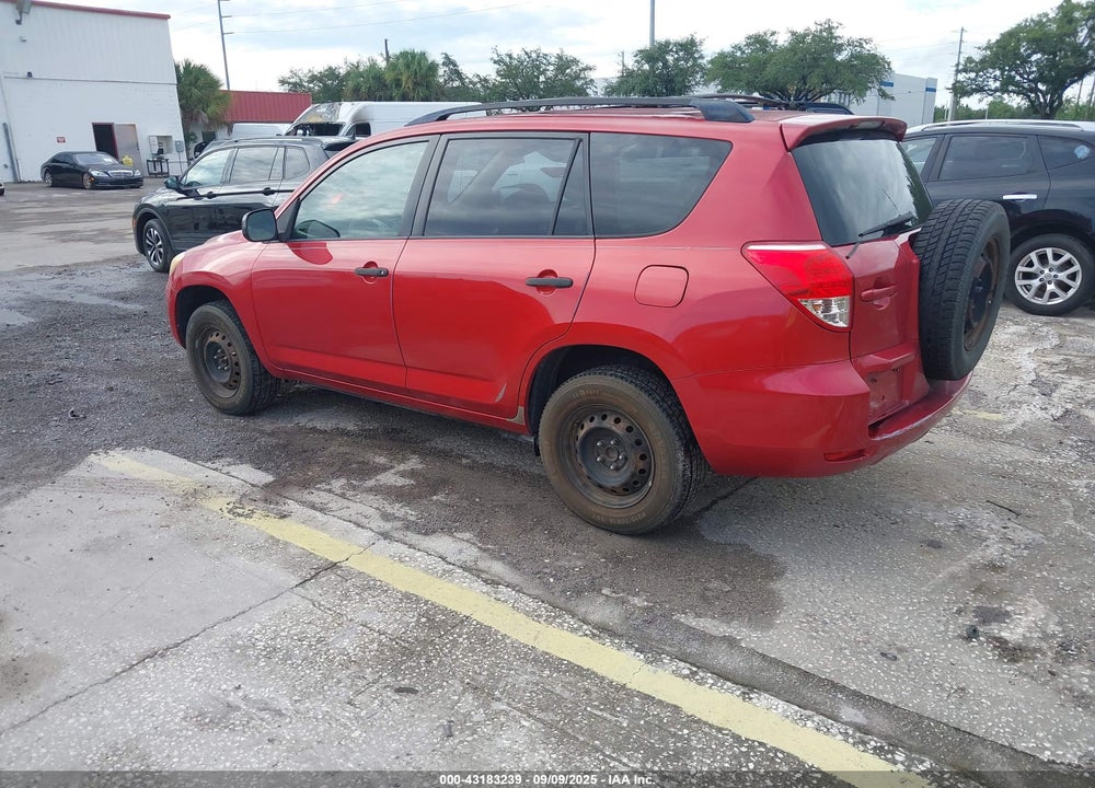 2008 TOYOTA RAV4 VIN: JTMZD33V285113595