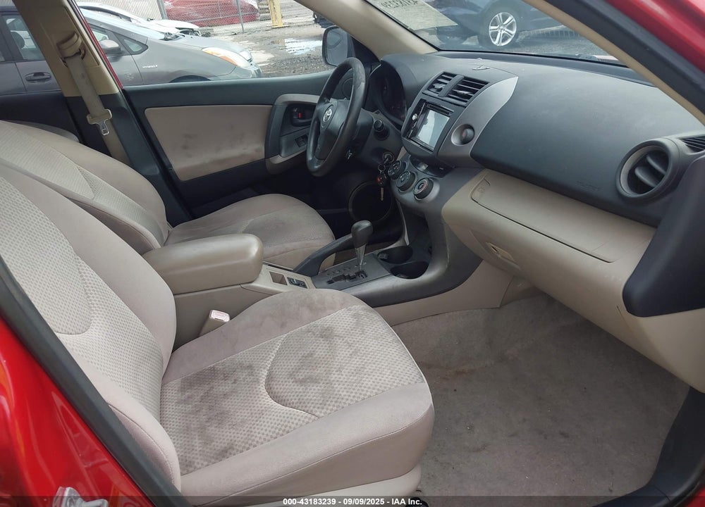 2008 TOYOTA RAV4 VIN: JTMZD33V285113595