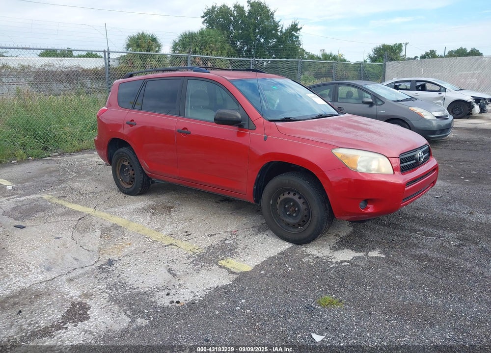 2008 TOYOTA RAV4 VIN: JTMZD33V285113595