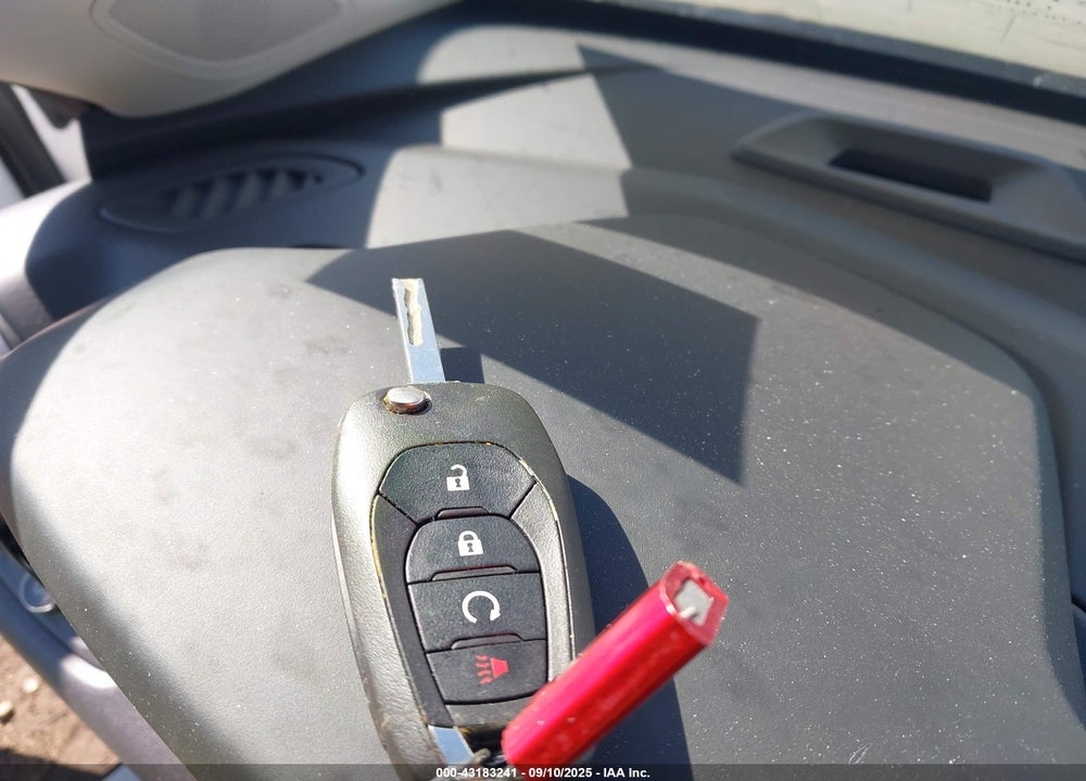 2025 CHEVROLET TRAX VIN: KL77LFEP1SC181249