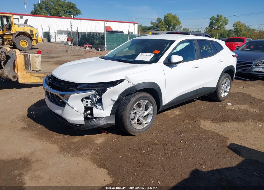 2025 CHEVROLET TRAX VIN: KL77LFEP1SC181249