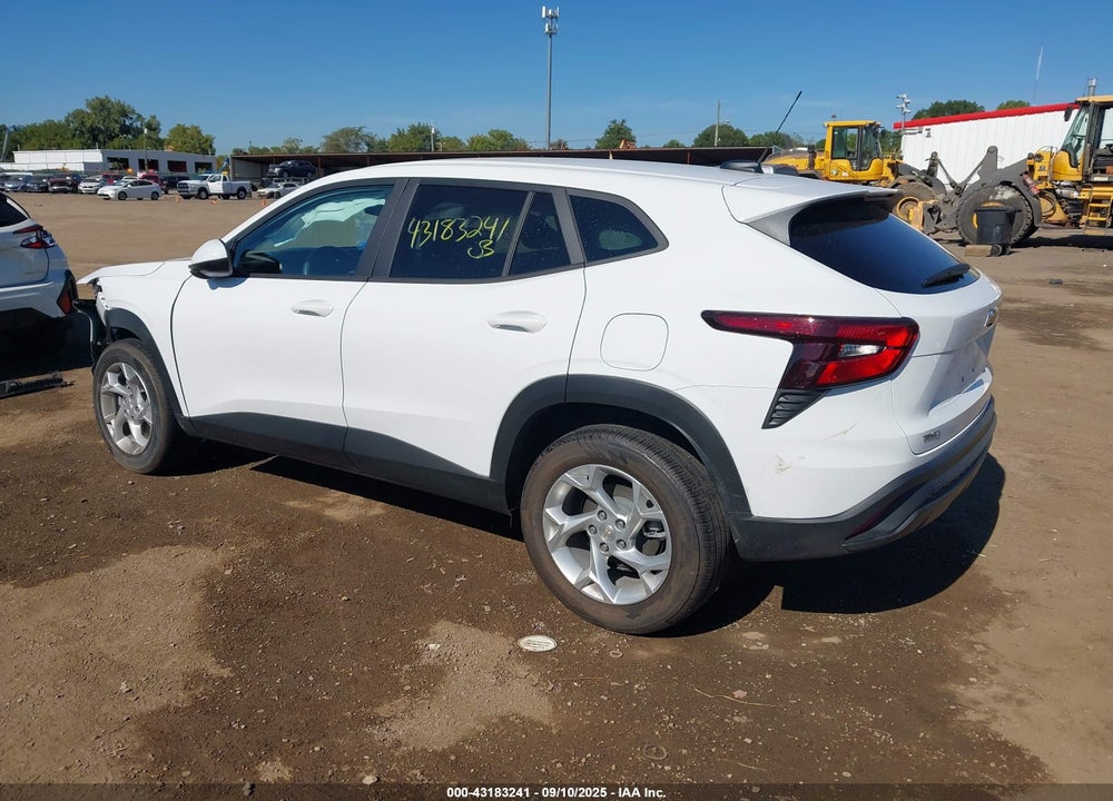 2025 CHEVROLET TRAX VIN: KL77LFEP1SC181249