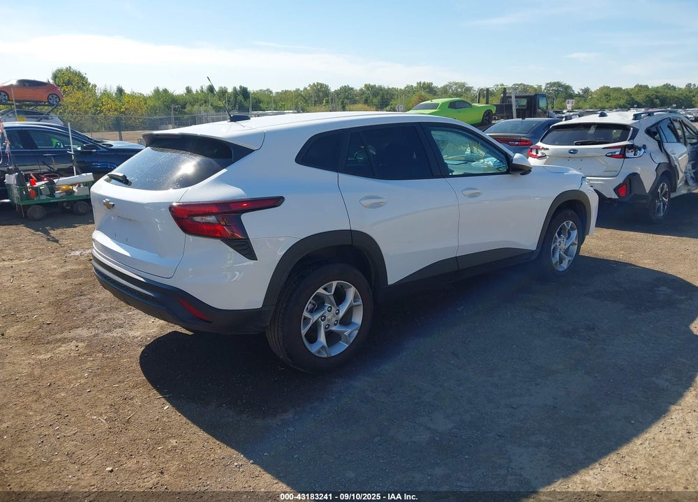 2025 CHEVROLET TRAX VIN: KL77LFEP1SC181249