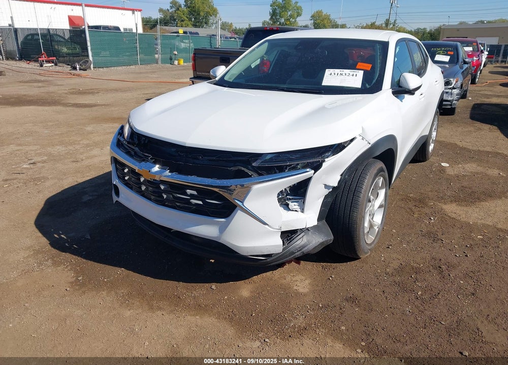 2025 CHEVROLET TRAX VIN: KL77LFEP1SC181249